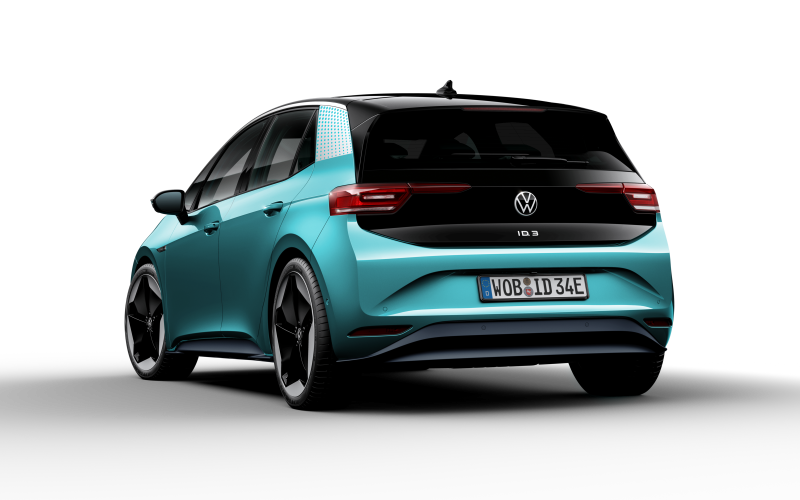 Illustration for article titled Así es el Volkswagen ID.3, el primer vehículo 100% eléctrico de la casa alemana